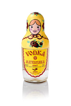 Vodka Matrioshka Honey