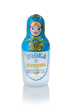 Vodka Matrioshka Lux