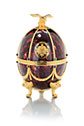 Carafe in Ruby Faberge Egg